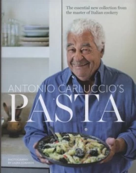Image of Antonio Carluccios Pasta by Antonio Carluccio Hardback