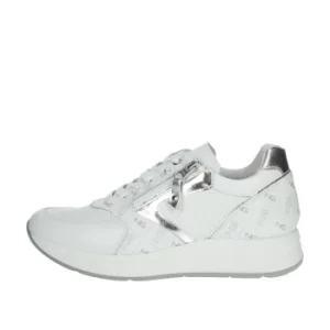 Image of NERO GIARDINI Sneakers Women White Pelle