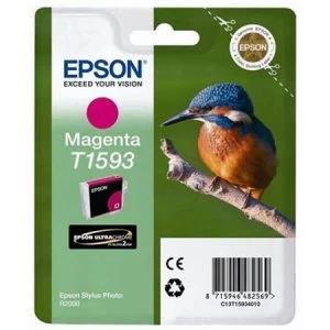 Image of Epson Kingfisher T1593 Magenta Ink Cartridge