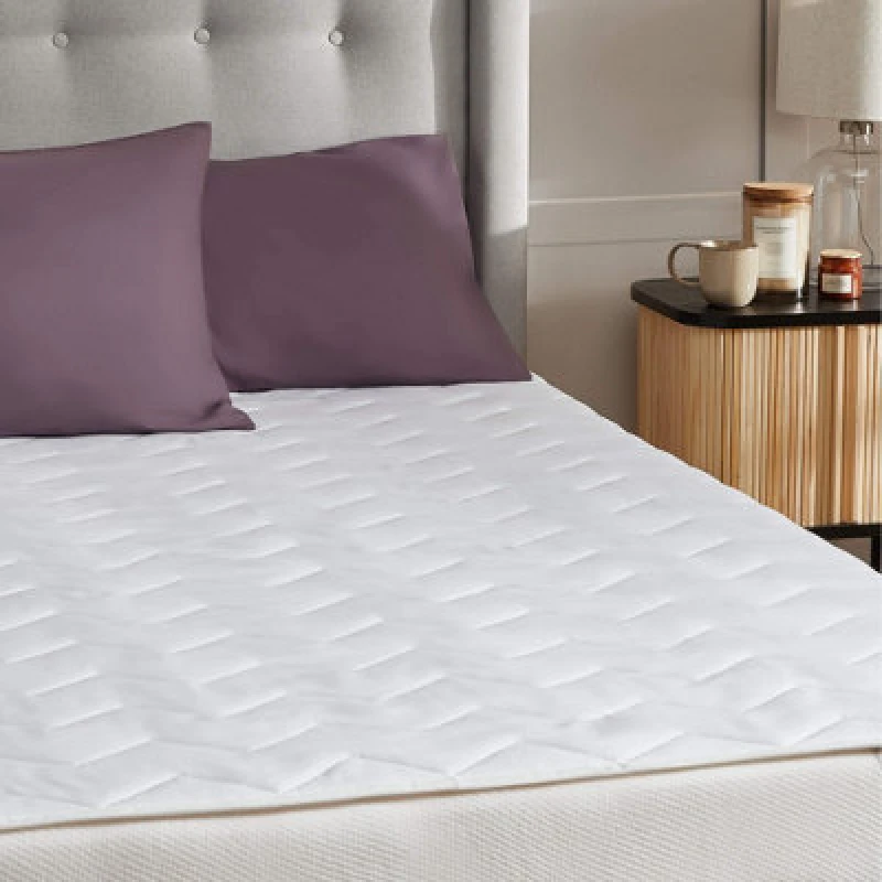 Image of Silentnight Deep Sleep Mattress Protector One Colour MMFWK Unisex Double,King,Single,Small Double,Super King