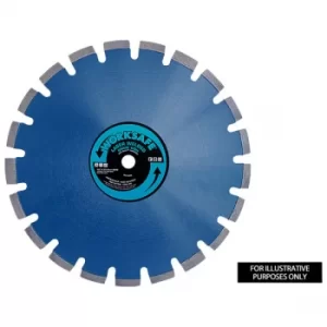 Image of Worksafe WDA450 Premium Blue WDA Diamond Blade Ø450 x 25mm