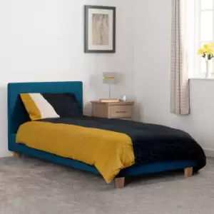 Image of Prado Fabric Bed Yellow