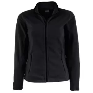 Image of Tee Jays Womens/Ladies Full Zip Active Lightweight Fleece Jacket (S) (Black)