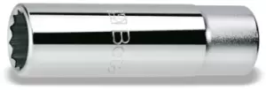Image of Beta Tools 920AS/L 1/2" Sq Dr Bi-Hex Imperial Deep/Long Socket 7/8" 009200361
