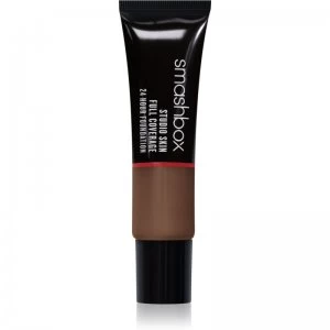 Image of Smashbox Studio Skin Full Coverage 24 Hour Foundation Full Coverage Foundation Shade 40 Very Deep, Neutral 30ml