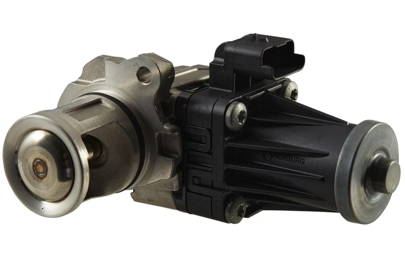 Image of HELLA 6NU 010 171-181 EGR valve Control Unit/Software must be trained/updated, Electric-pneumatic, with EGR cooler EGR Valve (1145)