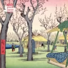 Image of Adult Jigsaw Puzzle Utagawa Hiroshige: Plum Garden : 1000 Piece Jigsaw Puzzles