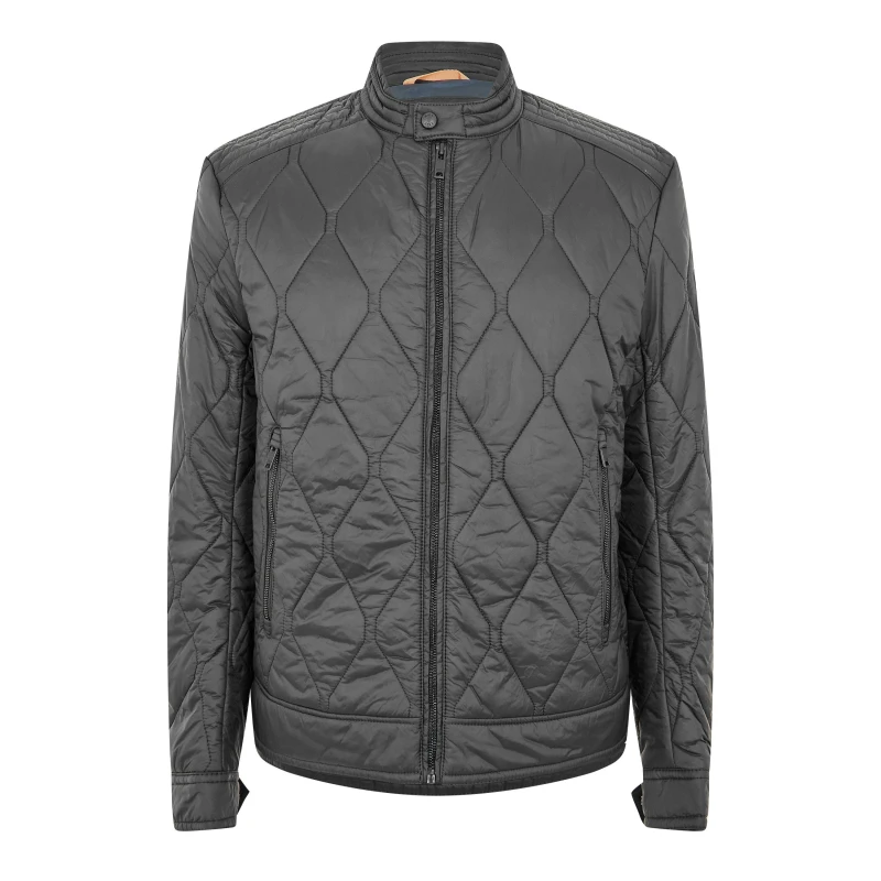 Image of Boss Mens OthirstyIn Bomber Jacket Black male 42 (52)