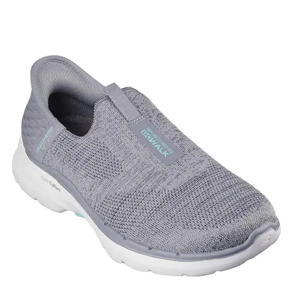 Image of Skechers Gw Fab View Jn99 Slip On Runners 4 (37) Grey 06090802240