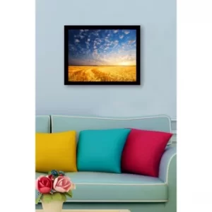 Image of SC1261 Multicolor Decorative Framed MDF Painting