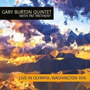 Image of Live in Olympia Washington 1976 by The Gary Burton Quintet with Pat Metheny CD Album