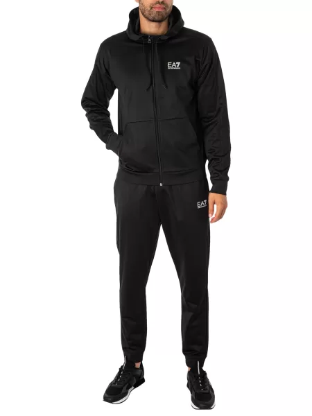 Image of Jersey Zip Tracksuit