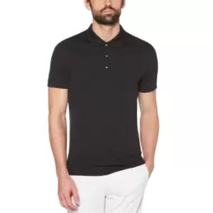Image of Original Penguin Golf Short Sleeve Polo Shirt - Black