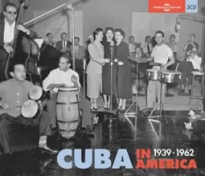 Image of Cuba in America 1939-1962 by Various Artists CD Album