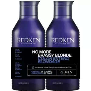 Image of Redken Colour Extend Blondage Shampoo and Conditioner Duo (2 x 500ml)