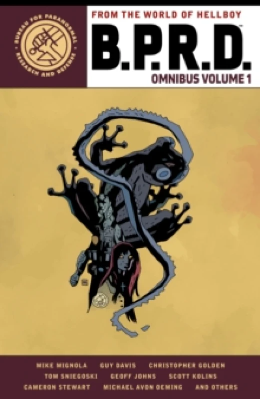 Image of B.p.r.d. Omnibus Volume 1 Paperback / softback