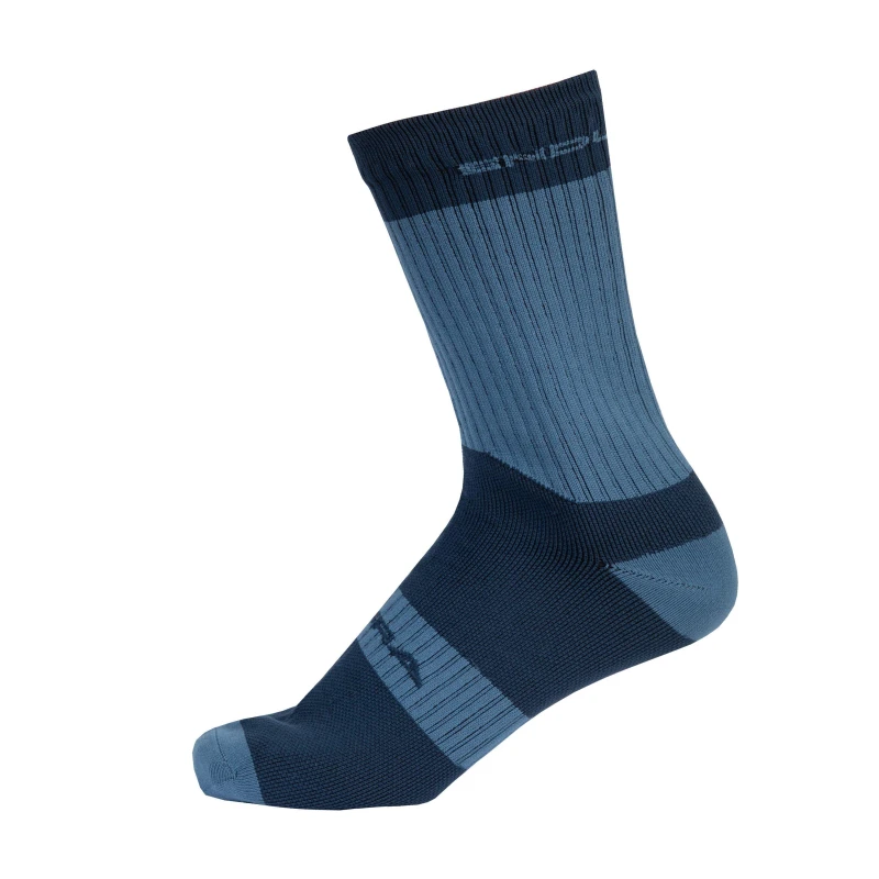 Image of Endura Endura Hummvee WP Sock 00 Ink Blue unisex S-M