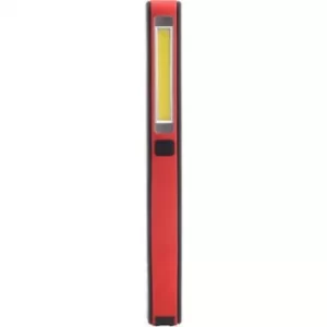 Image of Ansmann 1600-0211 IL150B Penlight battery-powered LED (monochrome) 185mm Red, Black