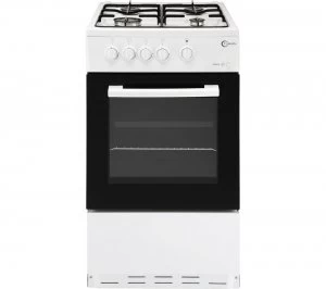 Image of Flavel FSBG51W 50cm Gas Cooker