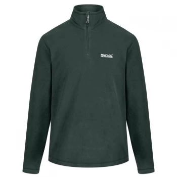Image of Regatta Thompson Half Zip Fleece - Deep Forest