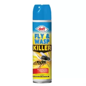 Image of Doff Fly & Wasp Killer Aerosol