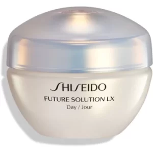 Image of Shiseido Future Solution LX Total Protective Cream Protective Day Cream SPF 20 30ml