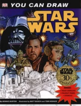 Image of You Can Draw Star Wars by Bonnie Burton Hardback