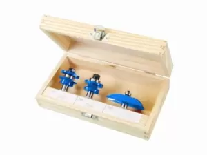 Image of Silverline 793749 1/2 Inch TCT Panel Door Bit Set 3pce