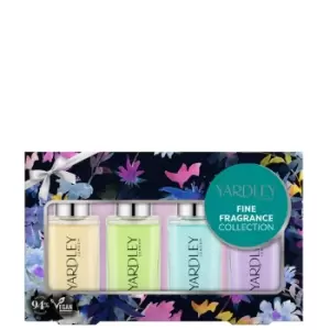 Image of Yardley Christmas 2023 Contemporary Mini Eau de Toilette Gift Set (TBC check contents)
