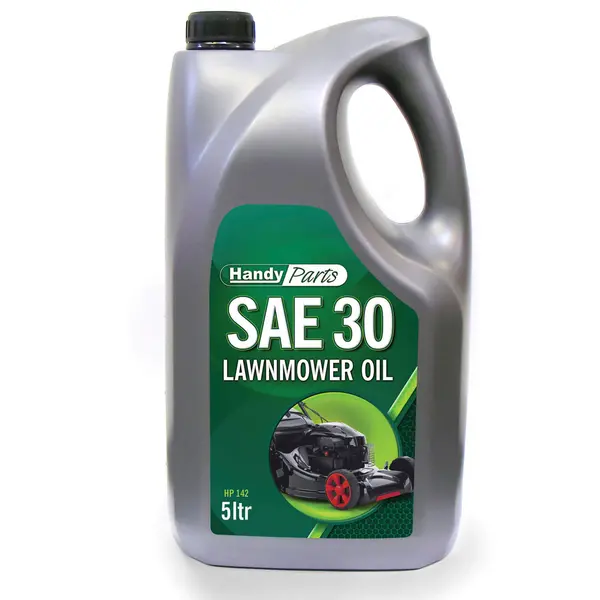 Image of Handy SAE 30 Lawnmower Engine Oil Volume: 5l