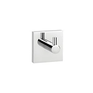 Image of Croydex Chester Flexi-Fix Robe Hook - Chrome Plated