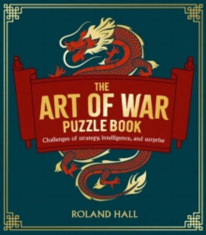 Image of The Art of War Puzzle Book : Challenges of Strategy, Intelligence, and Surprise Paperback / softback