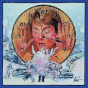 Image of Mondo Back To The Future Original Soundtrack Album Colour LP