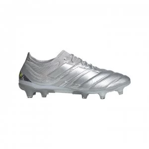 Image of adidas Copa 20.1 Football Boots Firm Ground - Grey/Silver