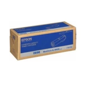 Image of Epson S050698 Black Toner Cartridge