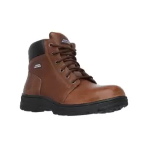 Image of Skechers Mens Workshire Safety Boots (12 UK) (Brown)