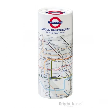 Image of London Underground Map Jigsaw Puzzle - 250 Pieces