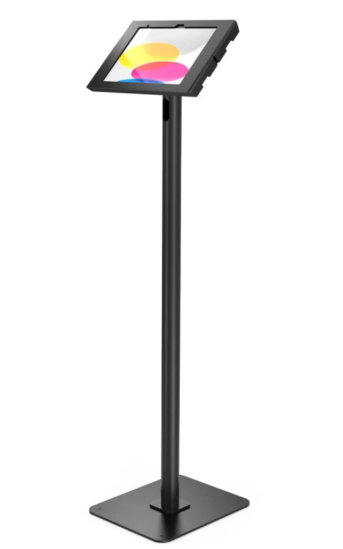 Image of Compulocks Compulocks iPad 10th-11th (A16) Gen, Apex Enclosure Swift Floor Stand - Black 150B209APXB