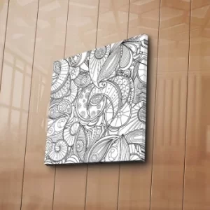 Image of BOYA-57 Multicolor Paintable Decorative Canvas Painting