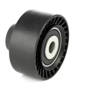 Image of RIDEX Idler Pulley 312D0080 Guide Pulley,Deflection Pulley OPEL,FIAT,PEUGEOT,Crossland X (P17),QUBO (225),FIORINO Kasten/Kombi (225)
