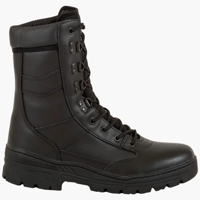 Image of Boots Highlander Delta Noir Unisex 42