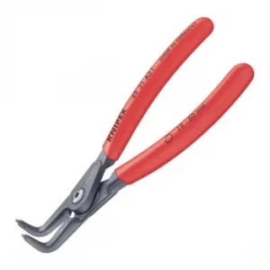 Image of Knipex 49 21 A21 Precision Circlip Pliers Bent 19-60mm