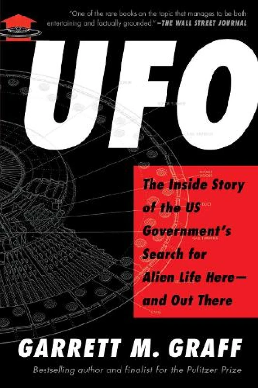 Image of UFO : The Inside Story of the US Government's Search for Alien Life Hereand Out There Paperback / softback