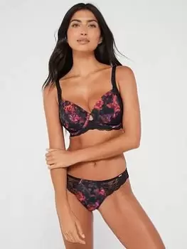 Image of DORINA Hestia Brief, Black, Size 8, Women