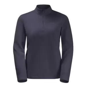 Image of Jack Wolfskin Taunus Zip Top - Grey