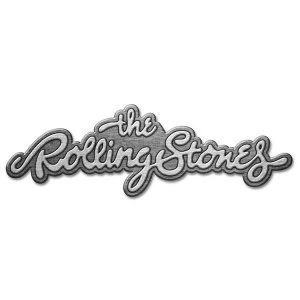 Image of The Rolling Stones - Logo Pin Badge