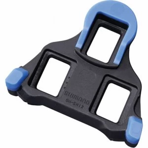 Image of SHIMANO SH12 SPD SL-cleats, -2 Degree, Front Pivot-Blue