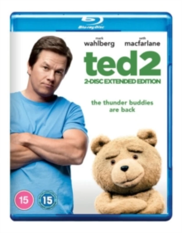 Image of Ted 2 Bluray 5030697043887