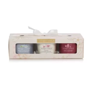Image of Yankee Candle 3 Filled Votive Sakura Collection Gift Set