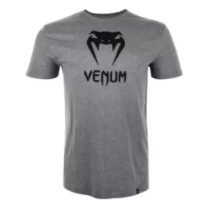 Image of Venum Classic T Shirt Mens - Grey